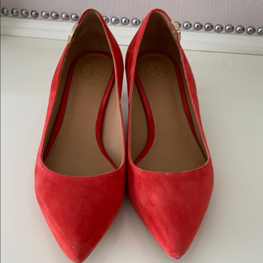 Tory Burch tiny heel